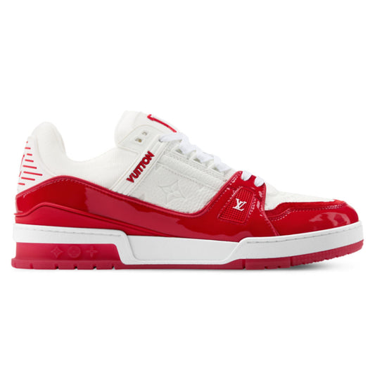 Louis Vuitton LV Trainer Sneaker 'Red'
