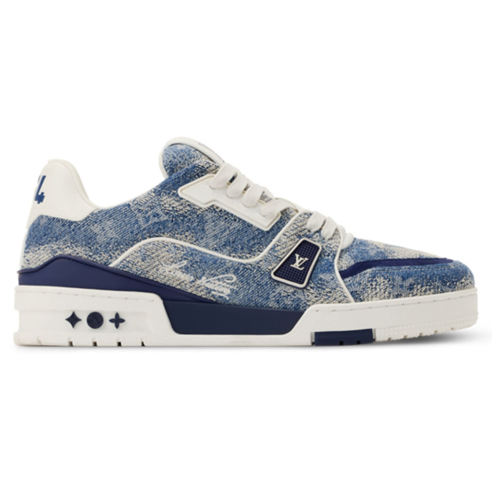 Louis Vuitton LV Trainer Sneaker 'Blue'