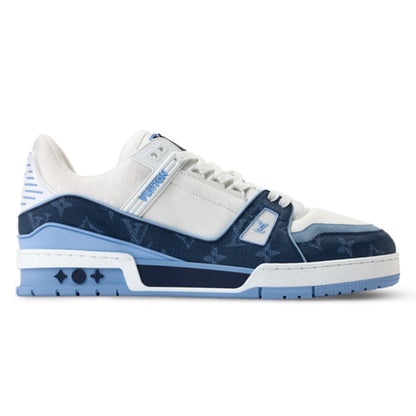 Louis Vuitton LV Trainer Sneaker 'Denim blue'