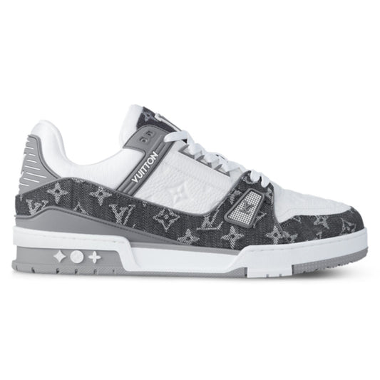 Louis Vuitton LV Trainer Sneaker 'Denim Monogram Grey'