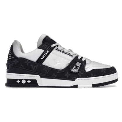 Louis Vuitton LV Trainer Sneaker 'Monogram Black Denim'