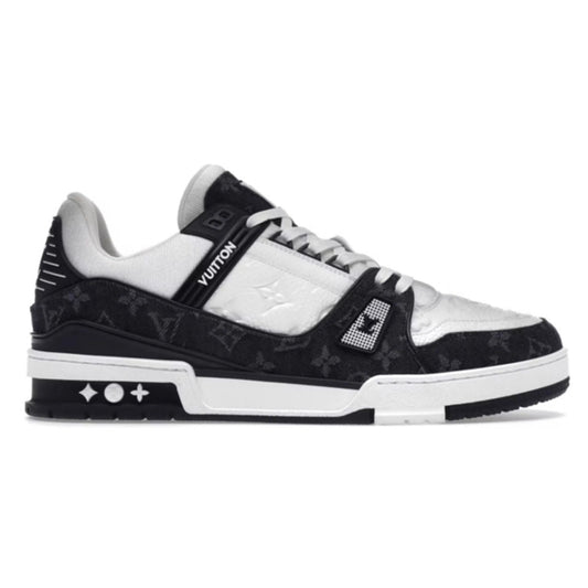 Louis Vuitton LV Trainer Sneaker 'Monogram Black Denim'