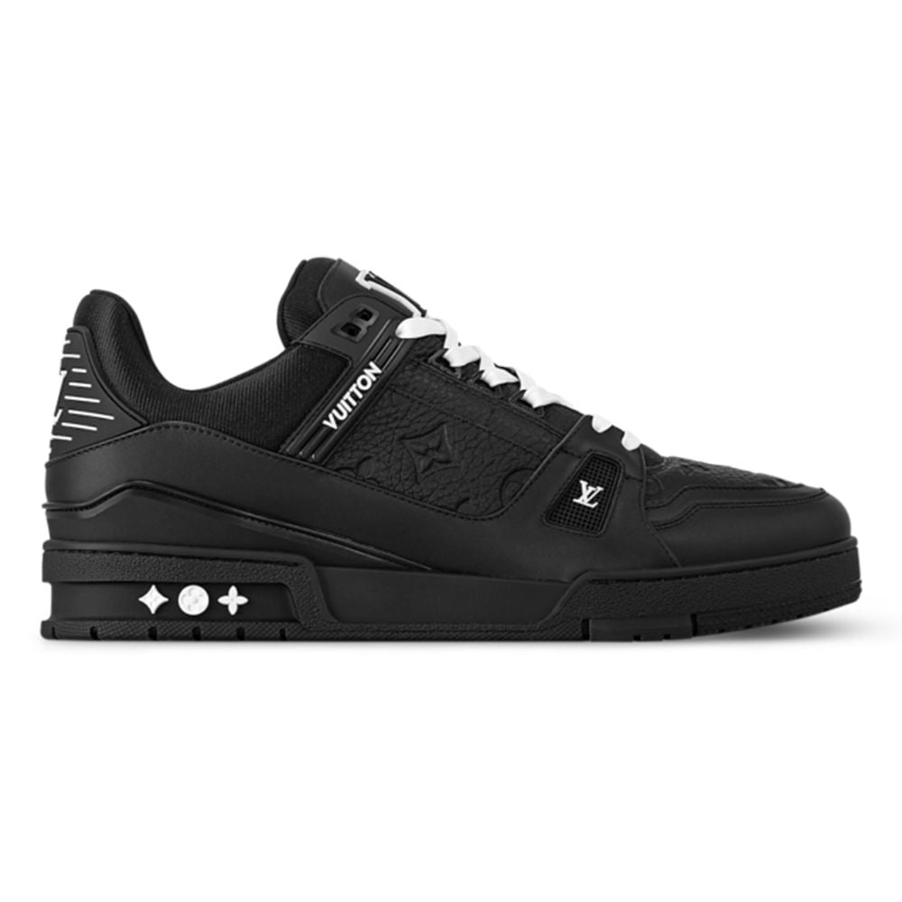 Louis Vuitton LV Trainer Sneaker 'All Black'