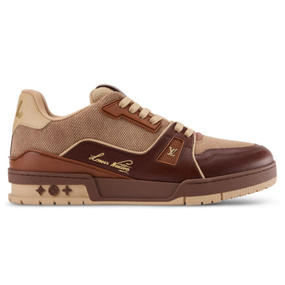 Louis Vuitton LV Trainer Sneaker 'Tyler the Creator Mocha'