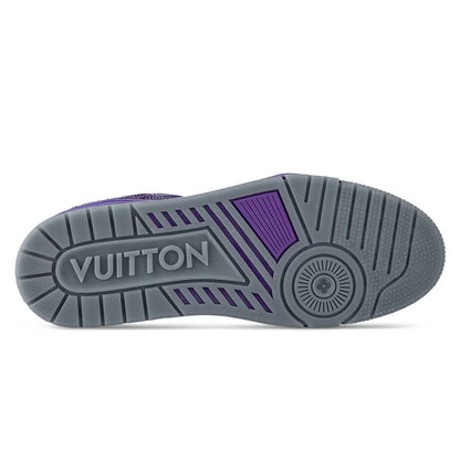 Louis Vuitton LV Trainer Sneaker 'Purple Crystals'