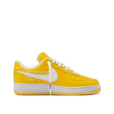 Louis Vuitton x Nike Air Force 1 Low 'By Virgil Abloh Yellow'