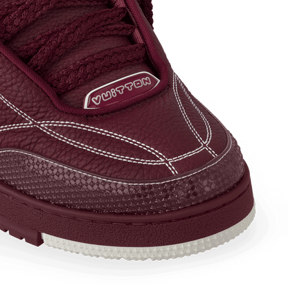 Louis Vuitton LV Skate Sneaker 'Burgundy Monogram Flower'