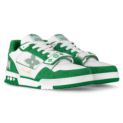 Louis Vuitton LV Trainer Sneaker 'Green Mesh'