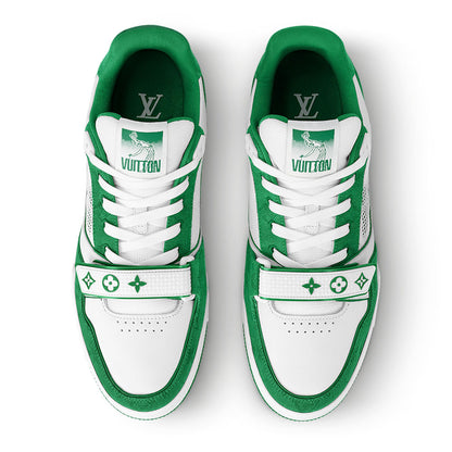Louis Vuitton LV Trainer Sneaker 'Green Mesh'