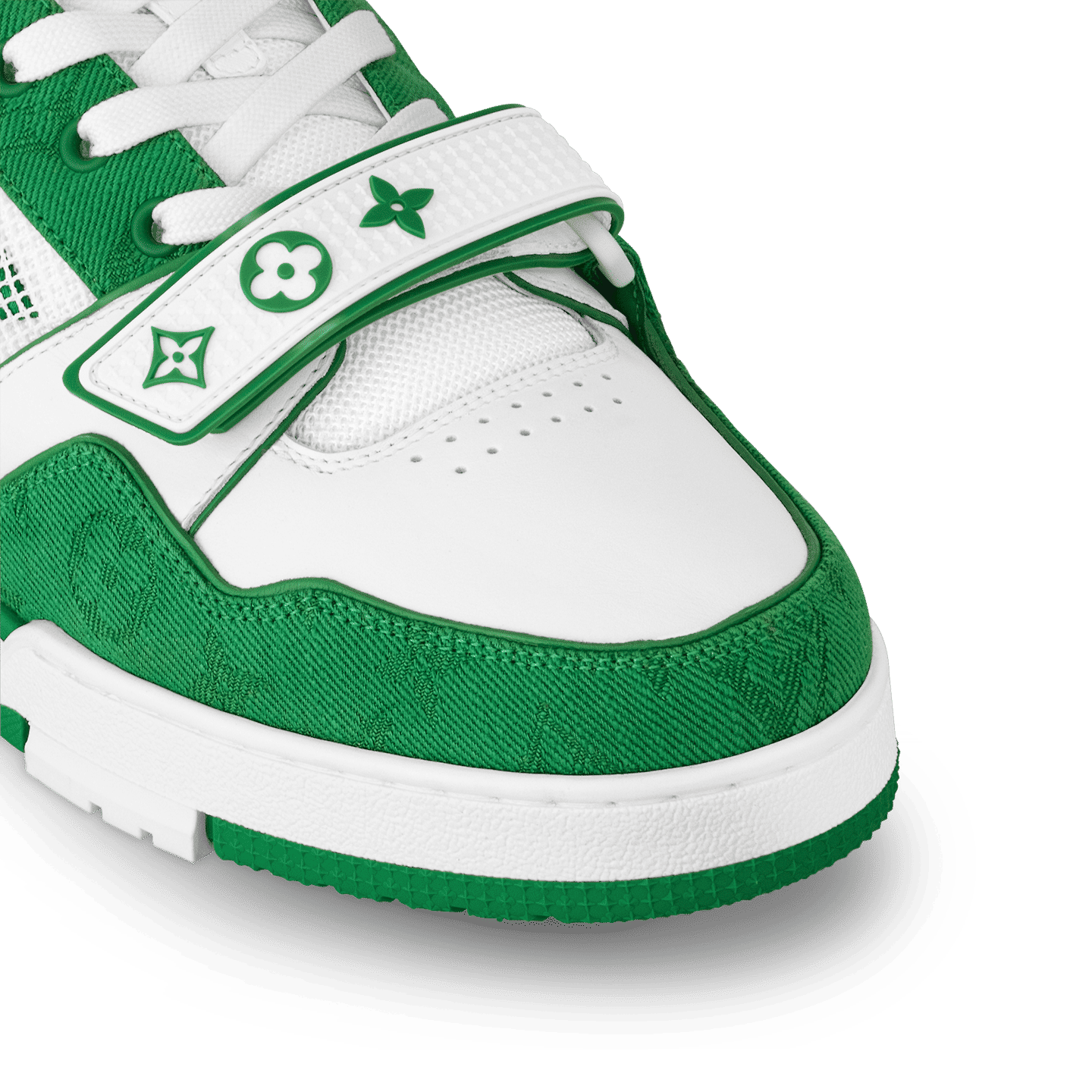 Louis Vuitton LV Trainer Sneaker 'Green Mesh'