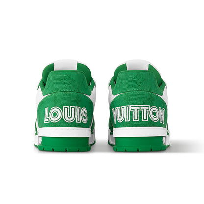 Louis Vuitton LV Trainer Sneaker 'Green Mesh'