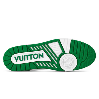 Louis Vuitton LV Trainer Sneaker 'Green Mesh'