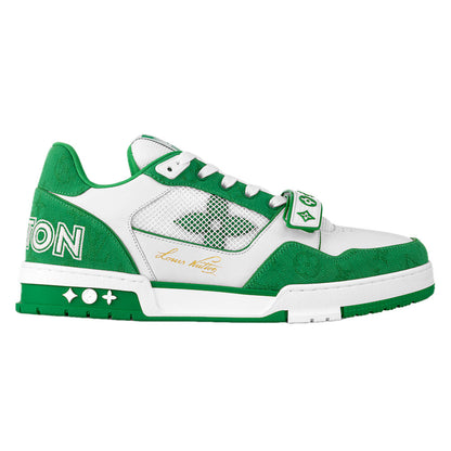 Louis Vuitton LV Trainer Sneaker 'Green Mesh'