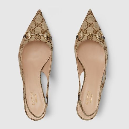Women's Slingback Pump with Horsebit