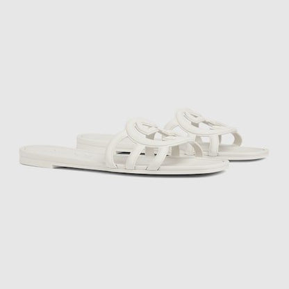 Women's Interlocking G Slide Sandal