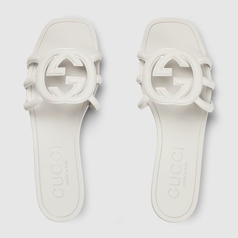 Women's Interlocking G Slide Sandal
