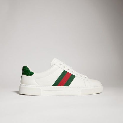 Women's Ace Sneaker with Web