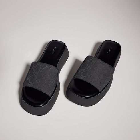 Women's Flatform Slide Sandal