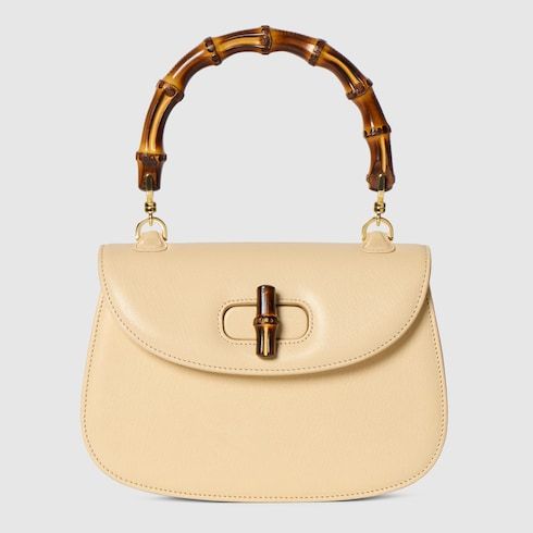 Women's Small Top Handle Bag With Soft Grainy Leather And Click Closure