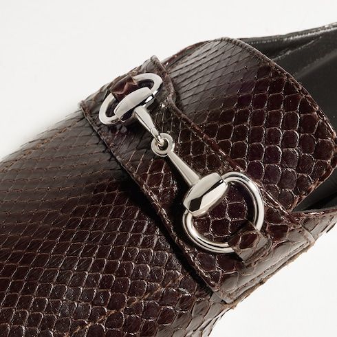 Women's Ragazzo Python Mule