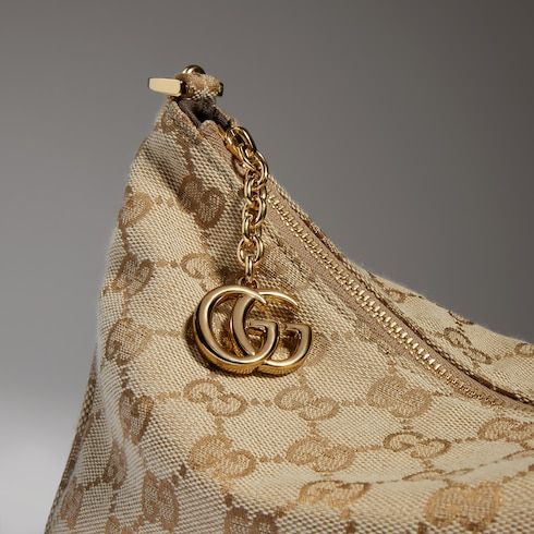 Lady Lunetta Chain Small Shoulder Bag