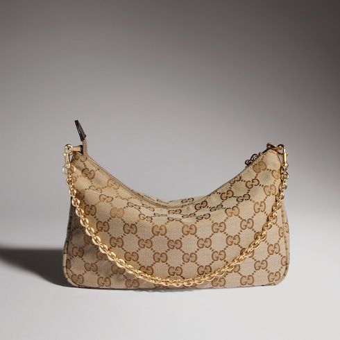 Lady Lunetta Chain Small Shoulder Bag