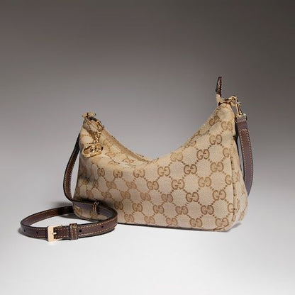 Lady Lunetta Chain Small Shoulder Bag