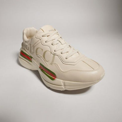 Women's Rhyton Sneaker with Logo