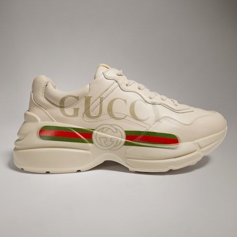 Women's Rhyton Sneaker with Logo