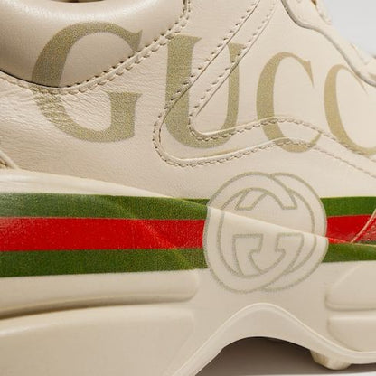 Women's Rhyton Sneaker with Logo