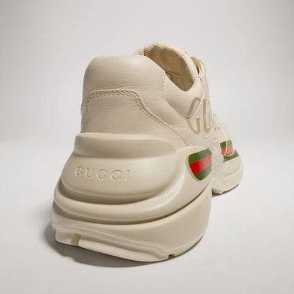 Women's Rhyton Sneaker with Logo