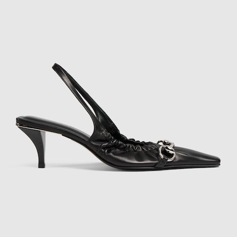 Women's Vittoria Slingback Pump with Elastic