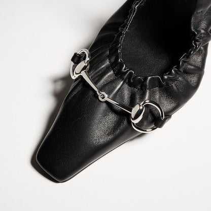 Women's Vittoria Slingback Pump with Elastic