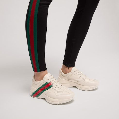 Women's Rhyton Sneaker with Web