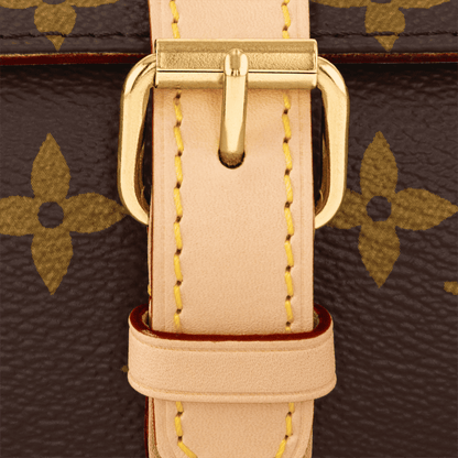 Monogram Canvas 3 Watch Case M47530