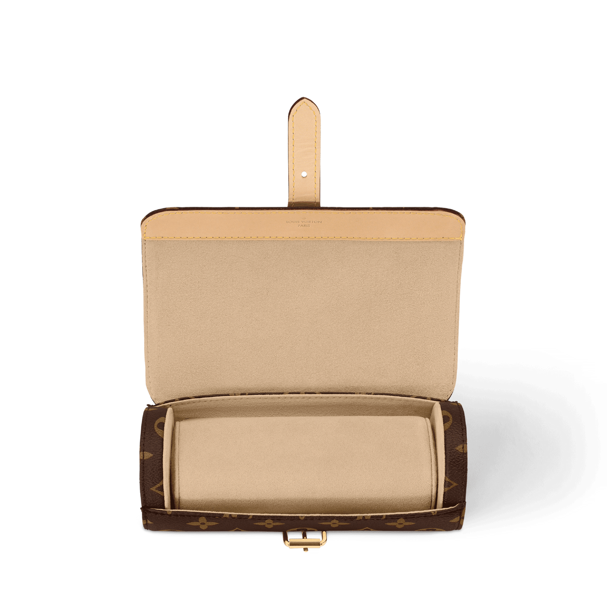 Monogram Canvas 3 Watch Case M47530