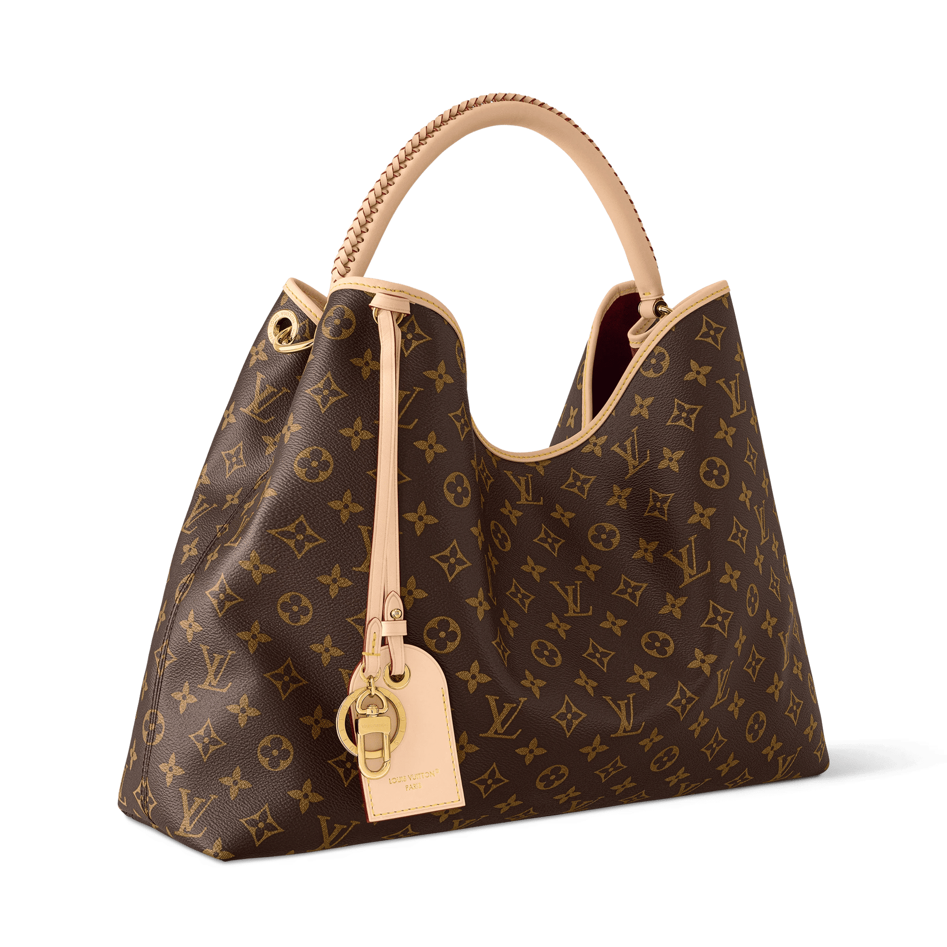 Women's Again Monogram Coated Canvas Tote Bag M25877
