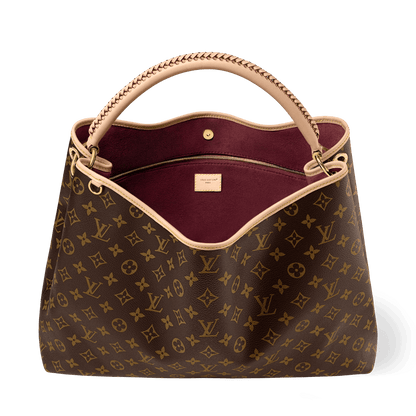 Women's Again Monogram Coated Canvas Tote Bag M25877