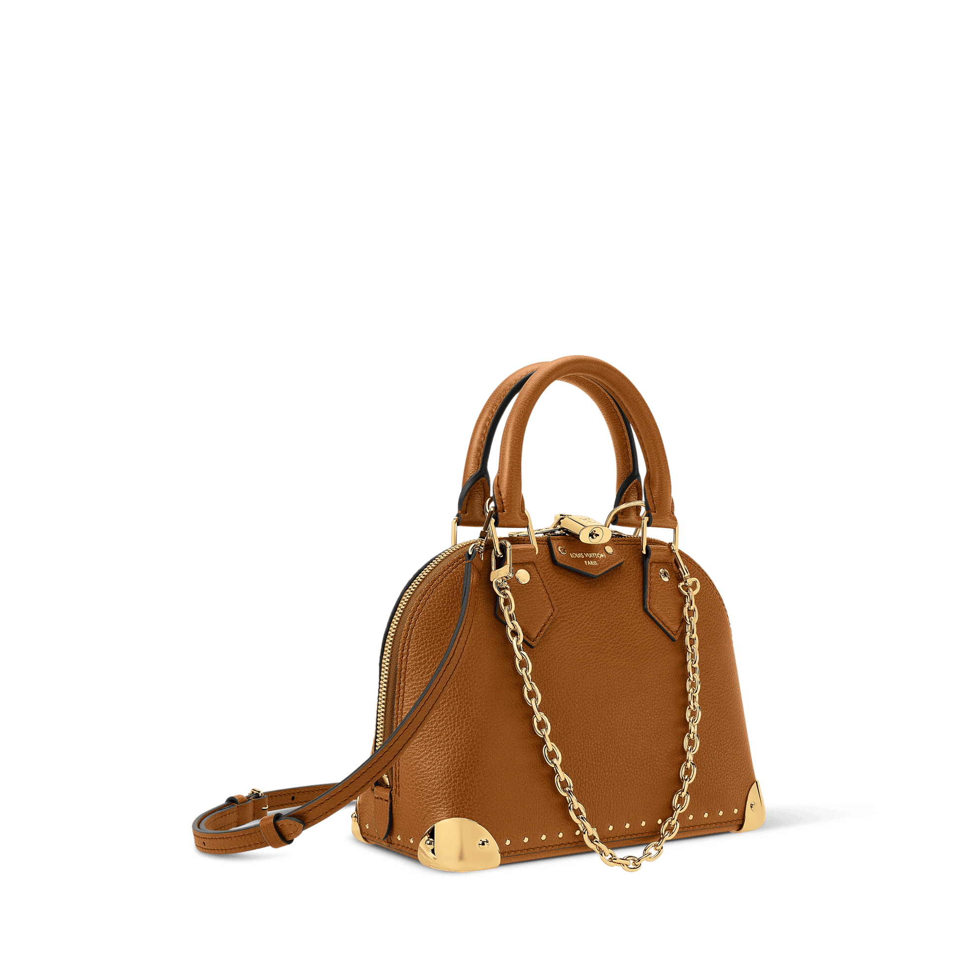Women's Alma Trunk BB Smooth Calfskin Leather Shoulder Bag M29091