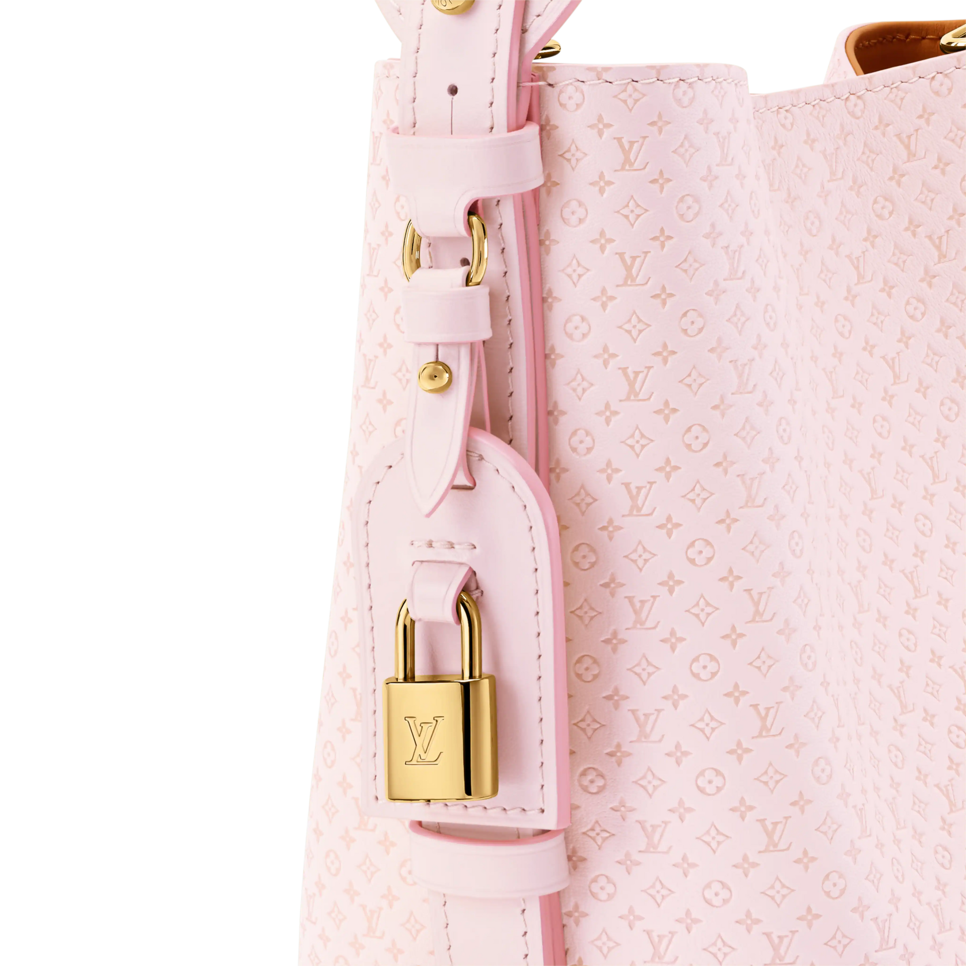 All In BB Calfskin Leather Light Bliss Gold-Toned Hardware