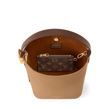 Women's All In BB Cream Monogram Empreinte Leather Handbag