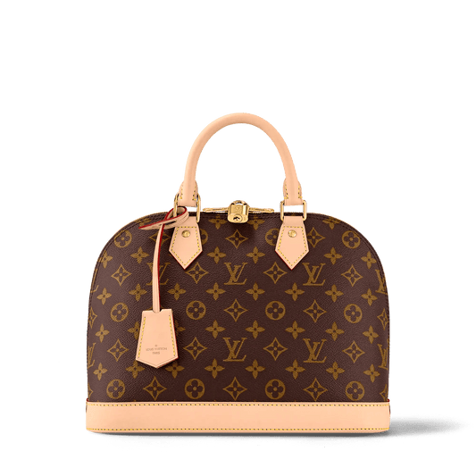 Women's Alma PM Monogram Coated Canvas Top Handle Bag M53151