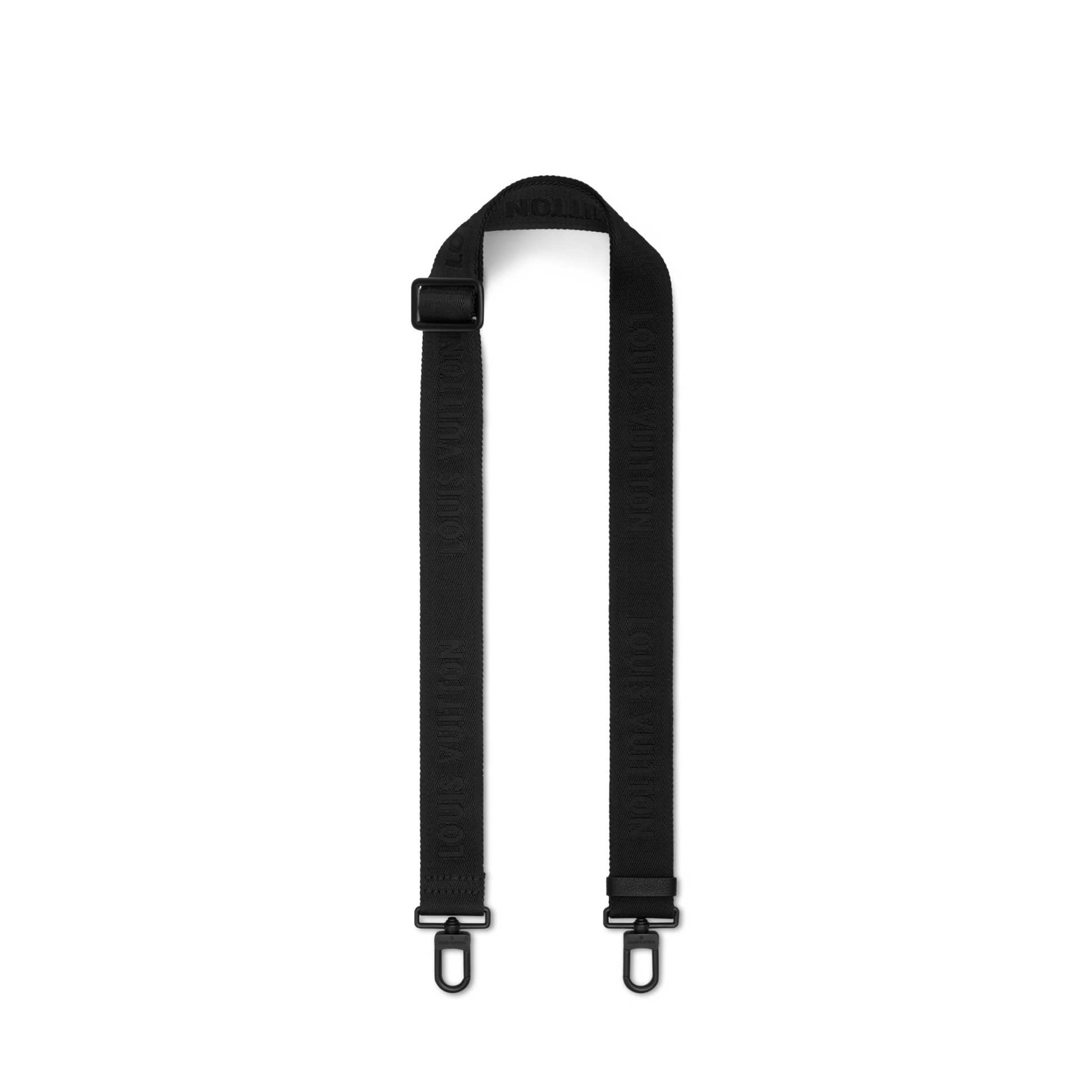 Alpha Messenger Monogram Shadow Calfskin Leather Black-Toned Hardware