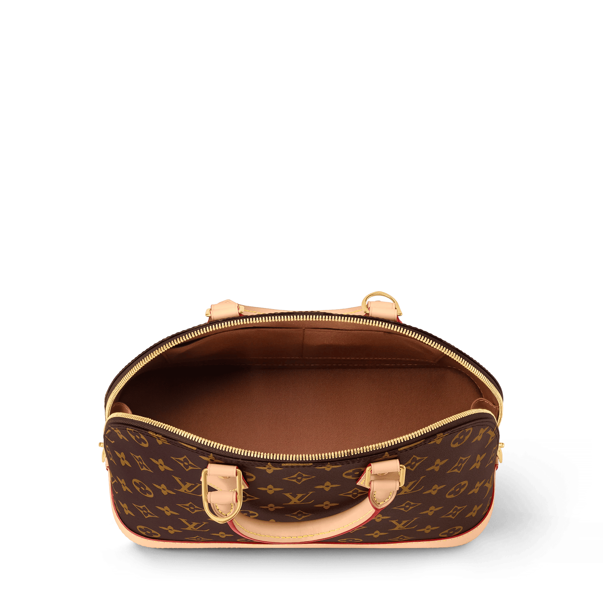 Women's Alma PM Monogram Coated Canvas Top Handle Bag M53151