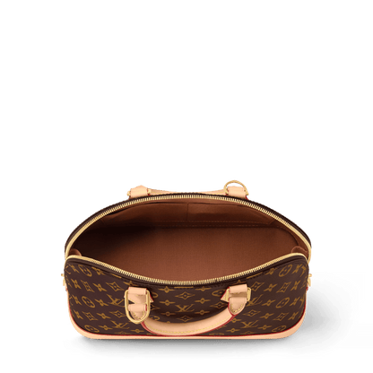 Women's Alma PM Monogram Coated Canvas Top Handle Bag M53151