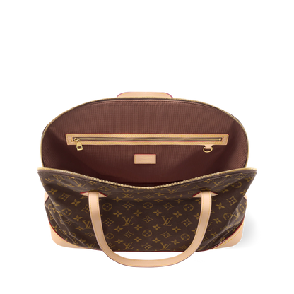 Alma Shoulder MM Monogram Silk Tech Gold-Toned Hardware