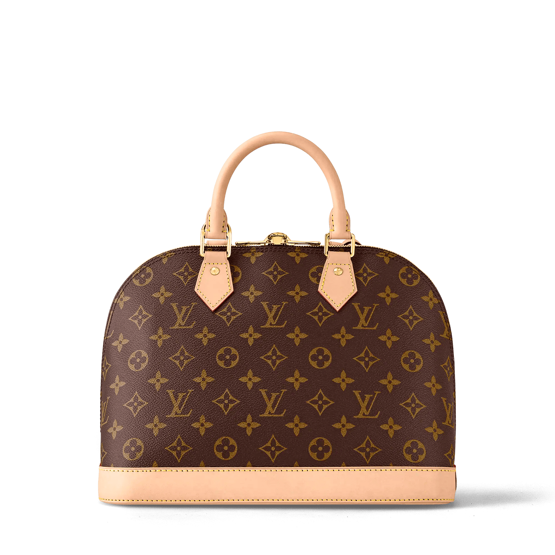Women's Alma PM Monogram Coated Canvas Top Handle Bag M53151