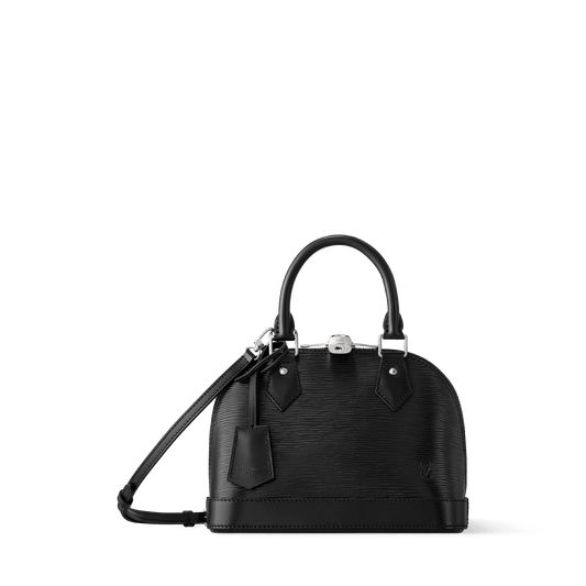 Women's Alma BB Black Epi Leather Crossbody Bag M24645