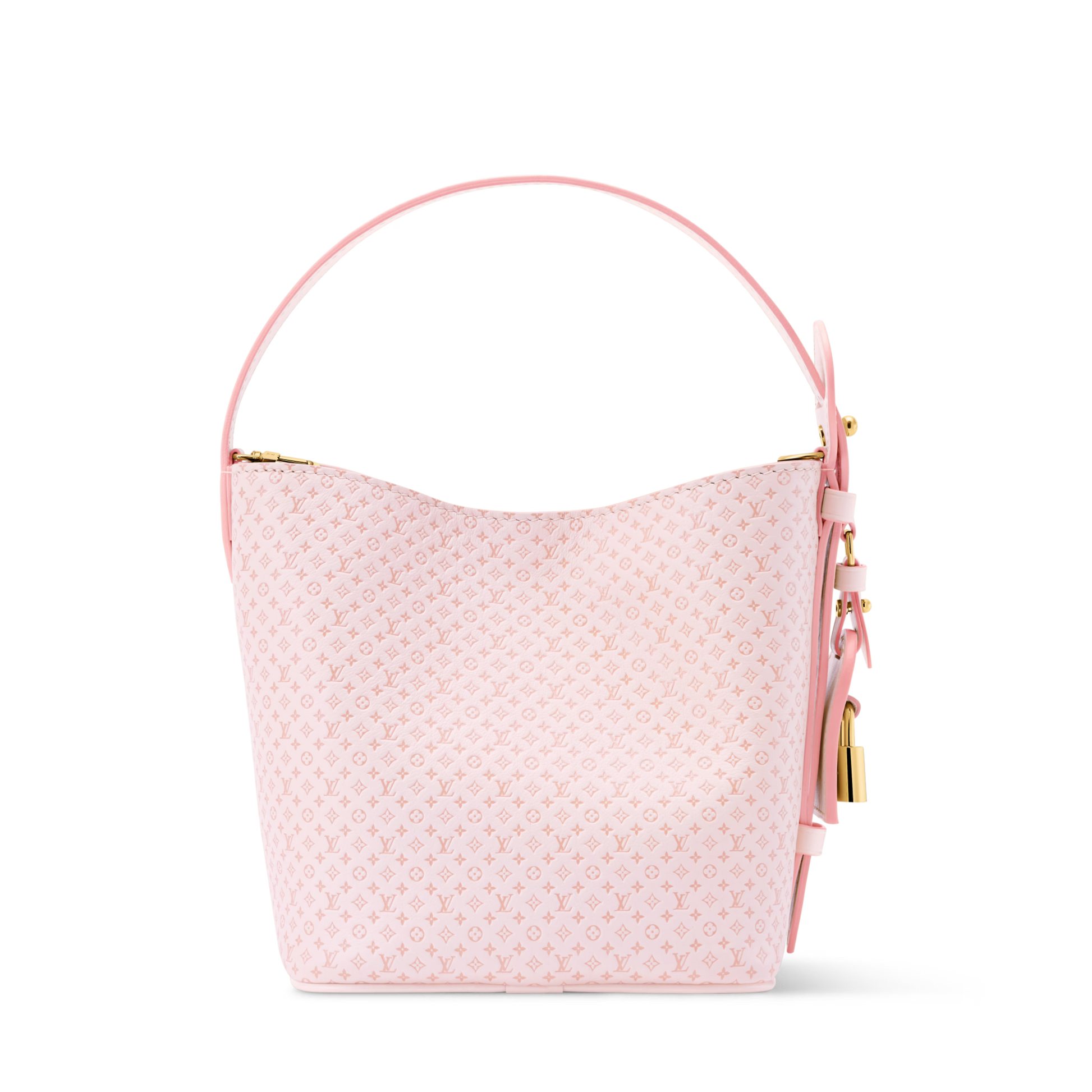 All In BB Calfskin Leather Light Bliss Gold-Toned Hardware