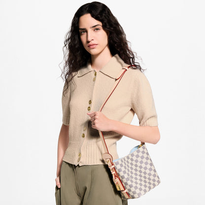 Women's All In BB Damier Azur Canvas Tote